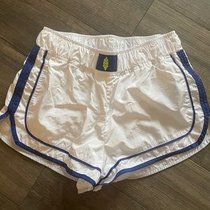 Free People Varsity Blues Shorts